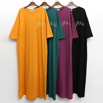 강물처럼 빅사이즈사랑해요 E400L107 데이지YOU코튼원피스 SF (7188649)