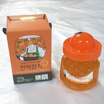 (이어도쇼핑) 제주 천혜향차 320g 1병 액상차 답례품 차선물