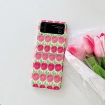 HOPE 유화 파우더 접힌 화면 휴대전화 케이스