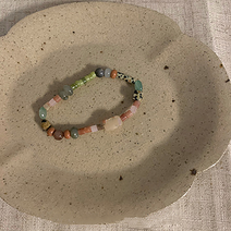 디자인바이민 천연 비즈팔찌