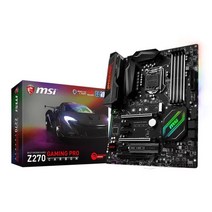 MSI Z270 GAMING PRO CARBON 메인보드
