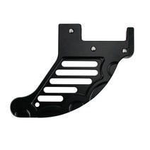 nicecnc 후방 브레이크 디스크 가드 ktm exc excf xc xcf xcw xcfw sx sxf tpi 6 일 125 200 250 300 350 400 450 500, 검은색