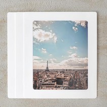 페이퍼프레임 플레인 - 8x10 화이트 3매, 옵션선택:본품