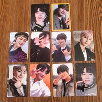 Kpop 스트레이 포토카드 Go Live LOMO 카드 엽서 양면 펠릭스 현대 방찬 리 놀이용 팬 컬렉션, 5.4x8.6cm 20gram, I.N