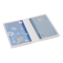 카드20장 수납가능 국내제작 카드지갑 비닐속지