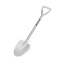 수저세트 티타늄 합금 삽 모양 숟가락 수박 식품 수프 국자 야외 수저 기구 캠핑 식기, a, A