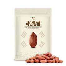 [너트리] 국내산 볶음땅콩 800g, 단품