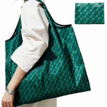 인피너리 명품 장바구니 에코백 대형 빅사이즈 ( 설 선물 나눔 답례품 ), 그린 green