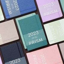 2023 프리즘 위클리 A5 다이어리 (날짜형 25절 주간), 라벤더