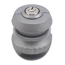 견인차 소음 방지 히치핀 히치 범용 트레일러 부품 볼 잠금 커플 링 도난 방지 장치 캐러밴 견인 잠금 자동 repalcement 부품, 그림으로, Option1