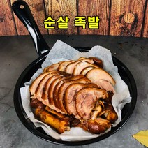 아름다운정성 미드나잇 순살족발 300g 통족발 훈제 양념족발 미니족 매운족발 보쌈 혼술 야식 간편조리 즉석식품 홈파티 캠핑 술상 렌지쿡 에어프라이어 술안주, 1개