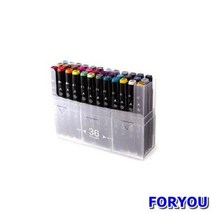 ForU830 신한 트윈마카 신형 36색 미술 마커 그림 제도 화방 사무 오피스 디자인