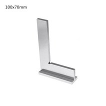 각도기 측정기 50x4075x50100x70mm 계공 90도 직각 정사각형 엔지니어, 크기가 큰