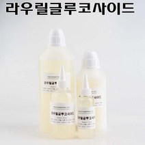 코리아씨밀락 라우릴글루코사이드, 라우릴글루코사이드 500ml