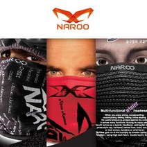 NAROO X-BAND 나루 엑스밴드 스키 보드 방한 마스크 넥워머 목토시, 도브
