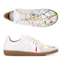 [메종마틴마르지엘라] [명품] 페인팅 독일군 스니커즈 S57WS0240P1892 961 S