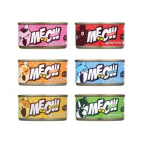 동동이네 고양이 캔 미아오 캔 80g 6종 중 택1 고단백 저지방 소화잘되는 부드러운 스프타입 통조림 캔간식, 1개, 참치 치어