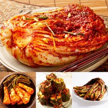국내산 재료로 만든 감칠맛나는 전라도 영암 김치 왕인식품 남도미가, 포기김치, 2kg
