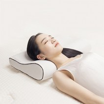 쁘띠엉클 숙면의 정석 3d 메모리폼 베게 L 사이즈 인체공학 디자인 (향균 커버포함) 만성피로 불면증 꿀잠예약, 숙면 베개 L 사이즈 50cm / 30cm / 10cm