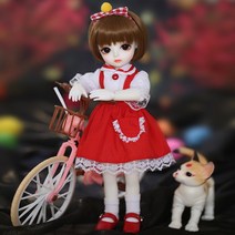 BJD USD 구체관절인형 안구교체가능 안구 스킨 색상 가능 26cm, 안구교체관절인형(26CM)-W타입