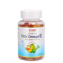 하이웰 뉴질랜드 프리미엄 키즈 어린이 오메가3 60구미, 1개