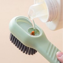 다이노 초간편 세제 나오는 청소 솔 운동화 신발 셔츠 욕실 주방 세제넣는, 1개