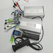 전동 킥보드 부품 호환 1* LD 디스플레이 124 + 2 컨트롤러 36V4V60V72V400w-1200W 듀얼 모터 구동 전기 스, 11 24v00w1000w