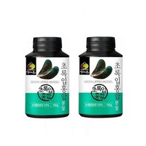 엄마애손 초록입홍합 분말 150g x 2개