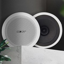 층간 소음 해결 스피커 소음 기계 윗집 천장 우퍼, 5.5인치 + 블루투스 우퍼 4개