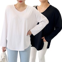 퍼니걸스 세잔 딥 라운드 티셔츠 2개 세트_Z88941