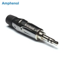 암페놀 KS3PC-AU 3.5MM스테레오단자 수 금도금