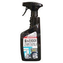 불스원 휠 타이어 2in1 간편크리너-550ml 3개 세정제 광택제 세정광택제 광택보호제 코팅제 보호제 클리너, 6개, 550ml