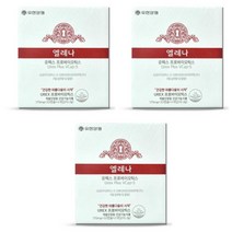유한양행 엘레나 UREX 프로바이오틱스 여성 질 건강 2균주 락토바실러스 루테리 RC-14 람노서스 GR-1 멀티 유산균 질 장 건강 질염현상 개선 에 도움줄수음 멜라트리약통, 3개(3개월)