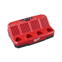 밀워키m12 12-volt 리튬-ion 배터리 충전기4-port 다용도 12-v power tool
