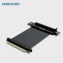 그래픽카드 지포스 rtx 3060 4090 중고 채굴 Pci e 라이저 케이블 PCIe 4.0x16 RTX3090 그래픽 카드 Gen4., 05 3.0 270 degrees_01 5CM