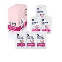 크리넥스 손소독 스프레이 그린, 18개, 9ml