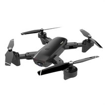 카메라 드론 Pinhangp 20 UAV 항공 사진 hd 4k 광학 흐름 고정 높이 원격 제어 장난감, 02 Black