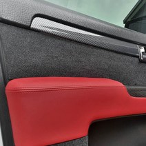 카프트 모하비 더뉴모하비 도어커버 스크래치방지 도어스텝 트렁크 용품, 도어상단커버 1+2열