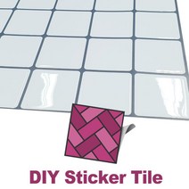 원룸 셀프인테리어 베란다 테라스 데코타일 주방벽 DIY 월