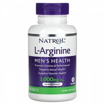 (아이허브) NATROL L-아르기닌 3000mg 90정 빠른직구