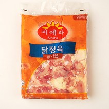 우리축산 수입 브라질 닭다리살 뼈없는 닭 정육 순살 2kg, 1개