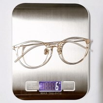 더브릴레 투명안경테 초경량 6g 남자 여자 라운드 빅사이즈 2mm up 뿔테 자외선차단 블루라이트차단 안경