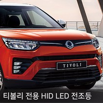 베리뉴 티볼리 / 티볼리 / 에어 / 아머 전용 HID LED 전조등 D5S (1P)