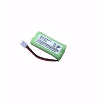 무선전화기 유뮤선전화기 레트로 10pc BT-166342 2.4V 800mAh Ni-MH 충전식 배터리 팩 내부, 한개옵션0