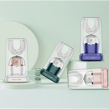 CATTRE 자동구강청결기 전동칫솔 음파칫솔 잇몸마사지기 치약포함, CATTRE - 화이트