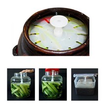 매실주 매실청 오이지 절임 누루미 누름판 누름독 원형 사각, 1.누루미 원형