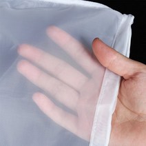 여과포 공조기 필터 식품 등급 나일론 필터 백 그물 100 메쉬 재사용 가능한 차 우유 커피 오일 여과 스트, 01 12 x 15cm