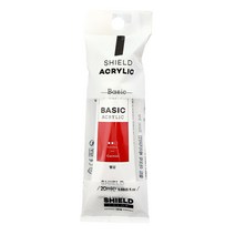 쉴드 베이직 아크릴물감 20ml 낱색, 갈색
