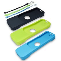 HomEdge Siri 리모콘 케이스, Black Blue and Green