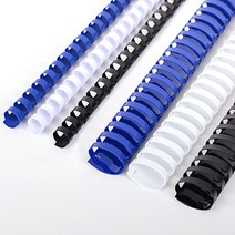 쭈bhnj__현대오피스 플라스틱링 8mm 1BOX-100개(40매이내제본) 노트 제본기 제본링 소모품 와이어링 책제본 용링 책철♥hopenjoy!, ♥hopenjoy!검정